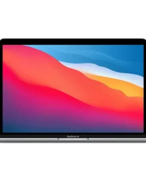 MacBook Air 13.3-inch, front view, showcasing sleek design