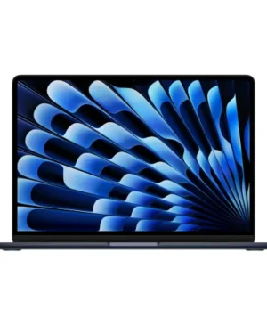 MacBook Air 13-inch with M3 chip in Midnight color,